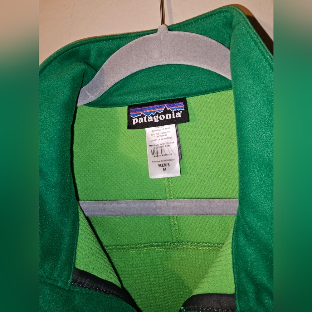 Patagonia Windbloc Softshell Jacket Men M Polarte… - image 4